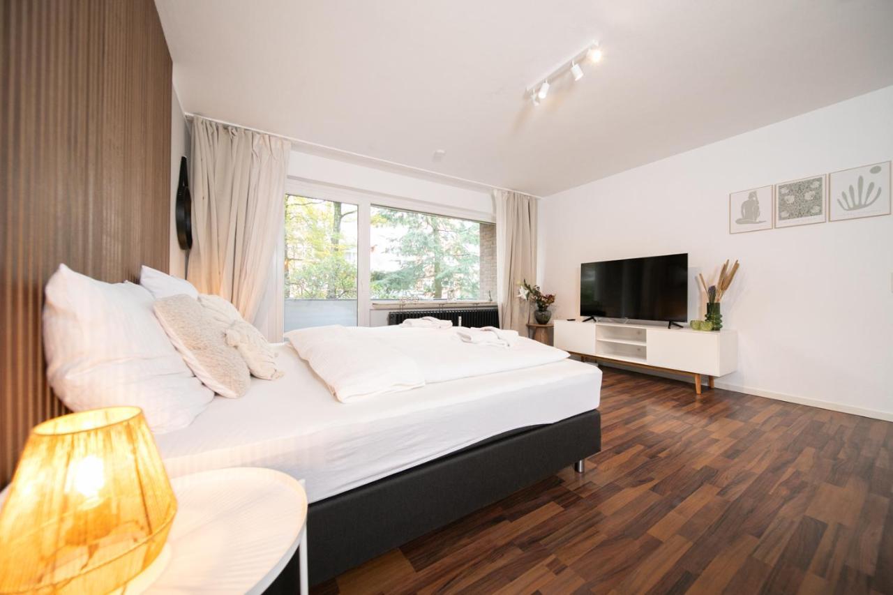 Favorite Stays - Suite And More - Westfeld Neuss Eksteriør billede